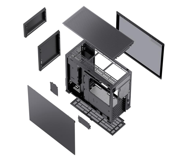Jonsbo D41 STD Black GEJB-109 // D41 STD BLACK - 1132941 - zdjęcie 13